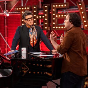 Marc Lavoine Instagram - Dernier coaching avec @jimbauermusic. 
On vous prépare une magnifique finale de #TheVoice !

📷 @marwan_photographer