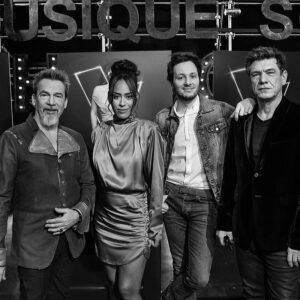 Marc Lavoine Instagram - Nouvelle soirée de Battles dans #TheVoice avec @amelbent, @pagny_officiel et @vianneymusique ! 

📸 @nikosaliagas
