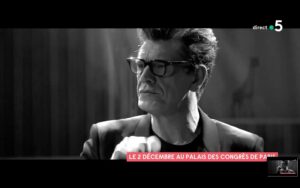 Marc Lavoine Instagram - Merci pour cette belle soirée @c_a_vous. 
Vous pouvez revoir ici mon single « Le train » et en replay les titres « Toi mon amour » avec @flavieflamentoff et « Elle a les yeux revolver » avec @anneelisabeth5 (lien dans la story).
#CàVous