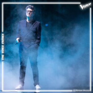 Marc Lavoine Instagram - On se retrouve ce soir pour les auditions à l’aveugle et dans la suite de #TheVoice pour un live de mon single « Le train » !