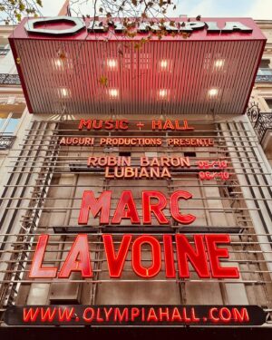 Marc Lavoine Instagram - Rendez-vous ce soir et demain ! 
Marc