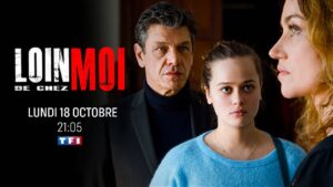 Marc Lavoine Instagram - Je suis ravi de vous annoncer la diffusion de « Loin de chez moi » avec @marinedelterme et @lucie_fagedet le 18 octobre à 21H05 sur @tf1.