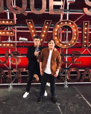 Marc Lavoine Instagram - Bravo à @jimbauermusic, qualifié pour la grande finale de #TheVoice ! 
Votez 4️⃣ !! ✌️ 

📱 72 500
☎️ 3480

📷 @dmndwgg