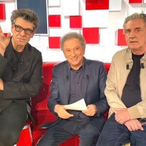 Marc Lavoine Instagram - On se retrouve à 15H sur le canapé rouge de Michel Drucker pour « Vivement dimanche » !