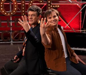 Marc Lavoine Instagram - Vous savez ce qu’il vous reste à faire :
votez 4️⃣ si vous voulez que @jimbauermusic remporte la finale de #TheVoice !
📱 72 500
☎️ 3480

- L’équipe de #MarcLavoine

📷 @marwan_photographer