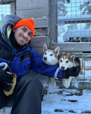 Marc Muniesa Instagram - Family husky safari🇫🇮❄️