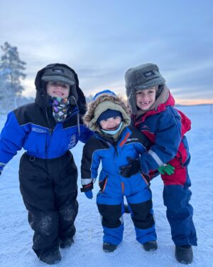 Marc Muniesa Instagram - Family husky safari🇫🇮❄️