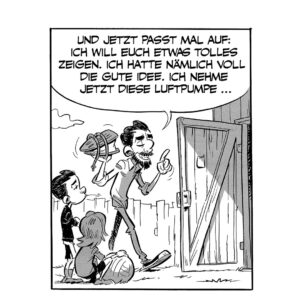 Marc-Uwe Kling Instagram - Neue Ideen haben es oft schwer …

#NeueIdeen #KaenguruComics #MarcUweKling #BerndKissel #Erziehung

Quelle: Die Känguru-Comics 2 - Du würdest es eh nicht glauben
Gezeichnet von @ein.kissel.buntes