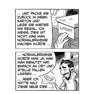 Marc-Uwe Kling Instagram - Neue Ideen haben es oft schwer …

#NeueIdeen #KaenguruComics #MarcUweKling #BerndKissel #Erziehung

Quelle: Die Känguru-Comics 2 - Du würdest es eh nicht glauben
Gezeichnet von @ein.kissel.buntes