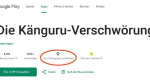 Marc-Uwe Kling Instagram - Kalle, der Typ der hauptverantwortlich ist für das witzige kleine Pixel-Game zur Känguru-Verschwörung, bat mich darauf hinzuweisen, dass selbiges nun "Von Pädagogen empfohlen" sei. Aber wenn ihr mich fragt, steckt da doch garantiert der Deep State dahinter. #trustno1. #Känguru