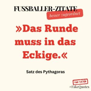 Marc-Uwe Kling Instagram - Also ihr hattet in den Kommentaren noch so viele witzige Ideen für besser zugeordnete Fußballer-Zitate, dass ich hier mal eine erste kleine Fan-Edition zusammengestellt habe. Merci für eure Vorschläge. Wenn euch noch mehr einfallen, dann immer her damit.
#europameisterschaft #em #fussball #euro #FakeQuotes #MarcUweKling