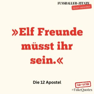 Marc-Uwe Kling Instagram - Also ihr hattet in den Kommentaren noch so viele witzige Ideen für besser zugeordnete Fußballer-Zitate, dass ich hier mal eine erste kleine Fan-Edition zusammengestellt habe. Merci für eure Vorschläge. Wenn euch noch mehr einfallen, dann immer her damit.
#europameisterschaft #em #fussball #euro #FakeQuotes #MarcUweKling
