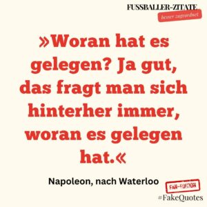 Marc-Uwe Kling Instagram - Also ihr hattet in den Kommentaren noch so viele witzige Ideen für besser zugeordnete Fußballer-Zitate, dass ich hier mal eine erste kleine Fan-Edition zusammengestellt habe. Merci für eure Vorschläge. Wenn euch noch mehr einfallen, dann immer her damit.
#europameisterschaft #em #fussball #euro #FakeQuotes #MarcUweKling