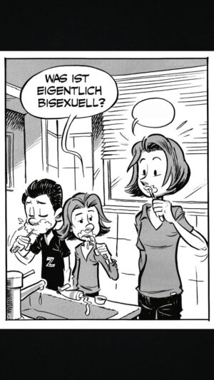 Marc-Uwe Kling Instagram - Kinder haben viele gute Fragen. Zum Beispiel die hier …
#Kinderfragen #kaengurucomics #marcuwekling #bisexuell

Quelle: Die Känguru-Comics 1 - Also ich könnte das besser