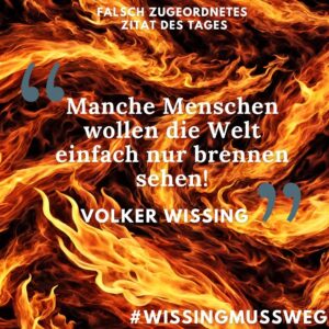 Marc-Uwe Kling Instagram - #WissingMussWeg