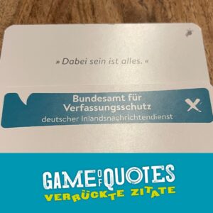 Marc-Uwe Kling Instagram - Gestern als Vorbereitung auf Schreiben & Schreddern mit @inkaundmarkusbrand (Aufzeichnung am 16.4. im @mehringhoftheater)  mal wieder eins meiner alten Spiele gespielt. Das war die Ausbeute. Schönes Wochenende!
#SchreibenUndSchreddern #InkaUndMarkusBrand #GameOfQuotes