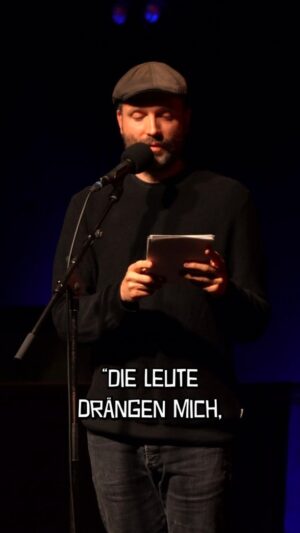 Marc-Uwe Kling Instagram - Neues vom Känguru? Das Ende der Geschichte ist sad, but funny. Haha. Voll der Clickbait-Text … 
#Kaenguru #MarcUweKling