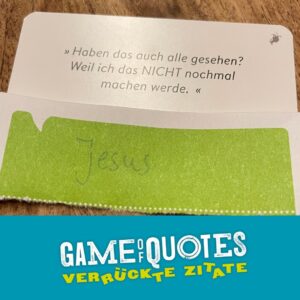Marc-Uwe Kling Instagram - Gestern als Vorbereitung auf Schreiben & Schreddern mit @inkaundmarkusbrand (Aufzeichnung am 16.4. im @mehringhoftheater)  mal wieder eins meiner alten Spiele gespielt. Das war die Ausbeute. Schönes Wochenende!
#SchreibenUndSchreddern #InkaUndMarkusBrand #GameOfQuotes