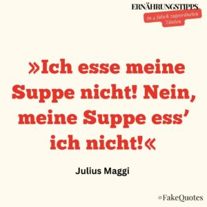 Marc-Uwe Kling Instagram - Better living through fake quotes! Heute Ernährungstipps als falschzugeordnete Zitate. Habt ihr auch welche auf Lager?

#Ernaehrung #FakeQuotes #KaenguruChroniken #MarcUweKling