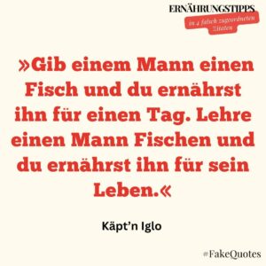 Marc-Uwe Kling Instagram - Better living through fake quotes! Heute Ernährungstipps als falschzugeordnete Zitate. Habt ihr auch welche auf Lager?

#Ernaehrung #FakeQuotes #KaenguruChroniken #MarcUweKling