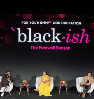 Marcc Rose Instagram - Thank you @hulu @blackishabc