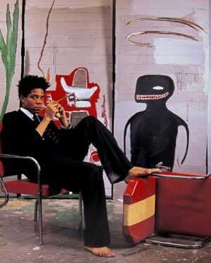 Marcc Rose Instagram - J-M Basquiat 🤌🏾✨