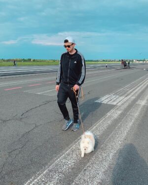 Marcel Althaus Instagram - Seit ich mit nem Pitbull unterwegs bin, gibts keine Probleme mehr auf der Straße. Neues Video ist btw in der Bio verlinkt ❤️