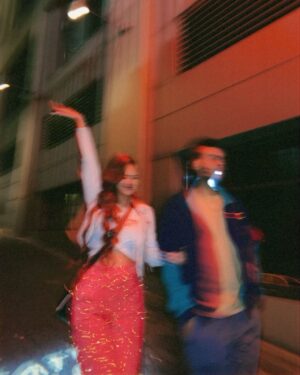 Marcel Cunningham Instagram - From “No one’s ever thrown me an amazing birthday party” to three unforgettable, hazy celebrations together. Grateful for every moment and looking forward to a lifetime of birthdays by your side. Happy 31st my love!