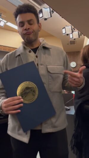 Marcel Cunningham Instagram - The city of Tacoma gave me a proclamation for the Wrk, my foundation does in the community 😎#weirdFlex