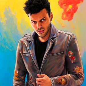 Marcel Cunningham Instagram - I did the A.I. pics.. pft I WISH