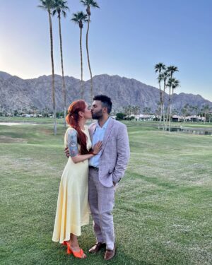 Marcel Cunningham Instagram - tryna kiss under every sunset 🌞
