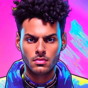 Marcel Cunningham Instagram - I did the A.I. pics.. pft I WISH