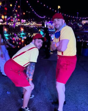 Marcel Cunningham Instagram - Tweedledummythicc & Tweedledeeznuts