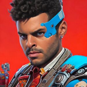 Marcel Cunningham Instagram - I did the A.I. pics.. pft I WISH