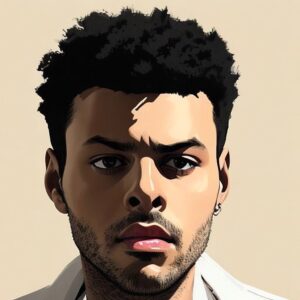 Marcel Cunningham Instagram - I did the A.I. pics.. pft I WISH