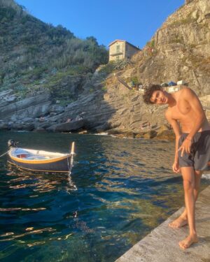 Marcel Ruiz Instagram - diciannove ⛵️🇮🇹