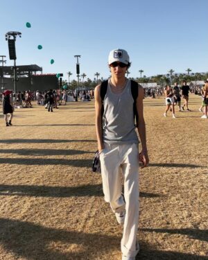 Marcel Ruiz Instagram - train to the plane to the taxi to the car to the bus to the uber to the shuttle 🎡