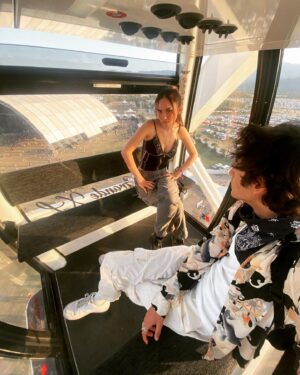 Marcel Ruiz Instagram - train to the plane to the taxi to the car to the bus to the uber to the shuttle 🎡