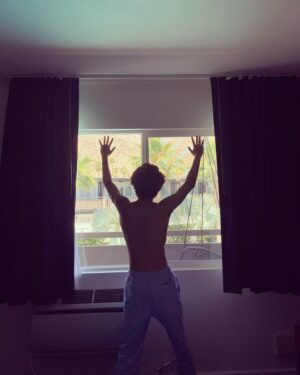 Marcel Ruiz Instagram - train to the plane to the taxi to the car to the bus to the uber to the shuttle 🎡