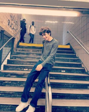 Marcel Ruiz Instagram - weak ah week(end) 🛝