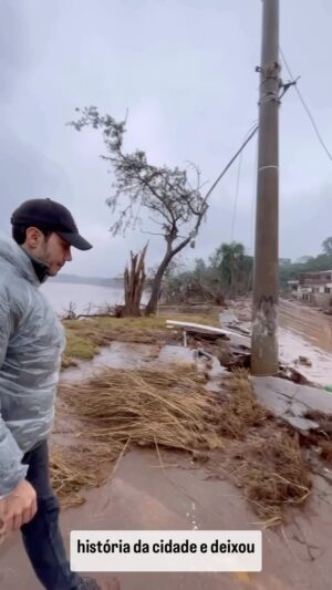 Marcel Stürmer Instagram - Ajudem!
🆘 Assim está Lajeado-RS 💔. 
Foram DUAS enchentes em 15 dias e a devastação é gigantesca. Preciso da ajuda de vocês com o que puderem doar.
•
ASSOCIAÇÃO MARINES:
*Endereço para doações diretas ou voluntariado:
Rua da Felicidade, 205. Salão de festas do Novo Tempo II. Bairro Santo Antônio, Lajeado-RS.
*PIX: 02871915083- Ester Almeida, Liderança Comunitária.
