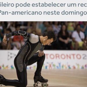 Marcel Stürmer Instagram - Uma vida para esse dia.
Há 8 anos, essa linda medalha de ouro era colocada no meu peito e junto com ela um novo recorde dos Jogos Pan-Americanos. 
Esse segundo nunca foi apenas sobre a minha trajetória: Em um país que valoriza tanto alguns esportes e tão pouco outros, o primeiro atleta a ganhar 4 ouros ser um patinador é o maior legado que pude deixar na conclusão dessa etapa da minha carreira.
Que venham os novos desafios! Levo comigo cada ensinamento do mundo do alto rendimento, além de muita gratidão no coração. #4 ❤️
