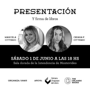 Marcela Citterio Instagram - Nos vemos en Junio Uruguay!!! Que alegría. Gracias @libreriavanir por invitarnos 💗