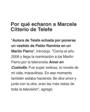 Marcela Citterio Instagram - Mi TikTok y los portales en llamas... revelando verdades que salen a la luz… 

@exitoina