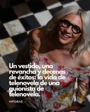 Marcela Citterio Instagram - Quiero contarles que estoy muy emocionada por la nota que Infobae me hizo recientemente. En ella, hablo sobre mi carrera como guionista de telenovelas y cómo logré superar muchos obstáculos y alcanzar éxitos. 

También hablo sobre mi nuevo libro "Lady Voyeur", que es muy especial para mí. Me encantaría que leyeran la nota completa en el sitio web de Infobae y descubrieran más sobre mi vida y mi trabajo. Les dejo el link en historias destacadas. 

Agradezco a @mercedesfunes y a @infobae por darme la oportunidad de compartir mi historia con su público, y espero que disfruten leyéndola tanto como yo disfruté compartiendo mi experiencia. ¡No se la pierdan!