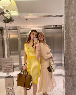 Marcela Citterio Instagram - Desde el primer momento, nos sentimos increíblemente bienvenidas. La calidez y el profesionalismo de @globoplay nos hicieron sentir como en casa. 

Gracias @leylaformoso ✨

@theorlandobooks