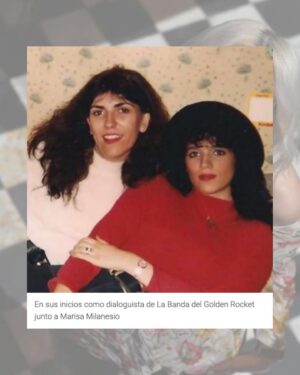 Marcela Citterio Instagram - Quiero contarles que estoy muy emocionada por la nota que Infobae me hizo recientemente. En ella, hablo sobre mi carrera como guionista de telenovelas y cómo logré superar muchos obstáculos y alcanzar éxitos. 

También hablo sobre mi nuevo libro "Lady Voyeur", que es muy especial para mí. Me encantaría que leyeran la nota completa en el sitio web de Infobae y descubrieran más sobre mi vida y mi trabajo. Les dejo el link en historias destacadas. 

Agradezco a @mercedesfunes y a @infobae por darme la oportunidad de compartir mi historia con su público, y espero que disfruten leyéndola tanto como yo disfruté compartiendo mi experiencia. ¡No se la pierdan!