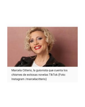 Marcela Citterio Instagram - Domingo de chismes con nota en TN! 🍿

Link de la nota completa en mis historias… 😉