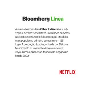 Marcela Citterio Instagram - Olhar Indiscreto es la serie más vista en @netflixbrasil 🙌

@bloomberglineabrasil 

El libro de 'Lady Voyeur' lo pueden encontrar en la tienda virtual de @theorlandobooks 

Espiar nunca fue tan peligroso 😜