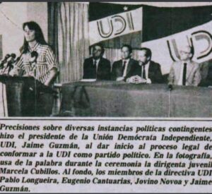 Marcela Cubillos Instagram - Con las convicciones de siempre 🇨🇱
